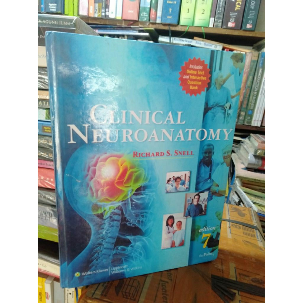 Buku CLINICAL NEUROANATOMY
