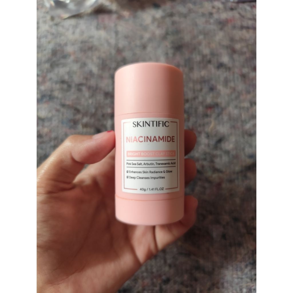 skintific clay stick mask preloved