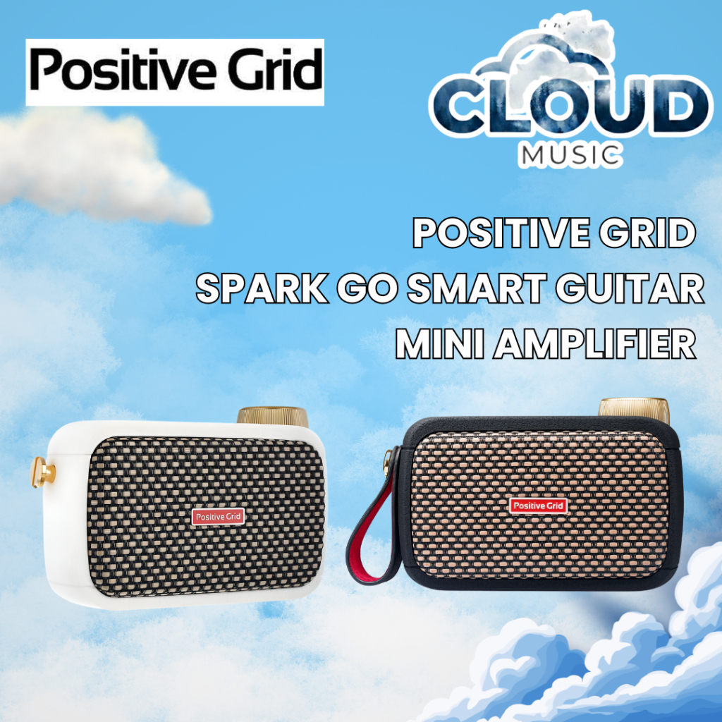 POSITIVE GRID SPARK GO SMART GUITAR MINI AMPLIFIER