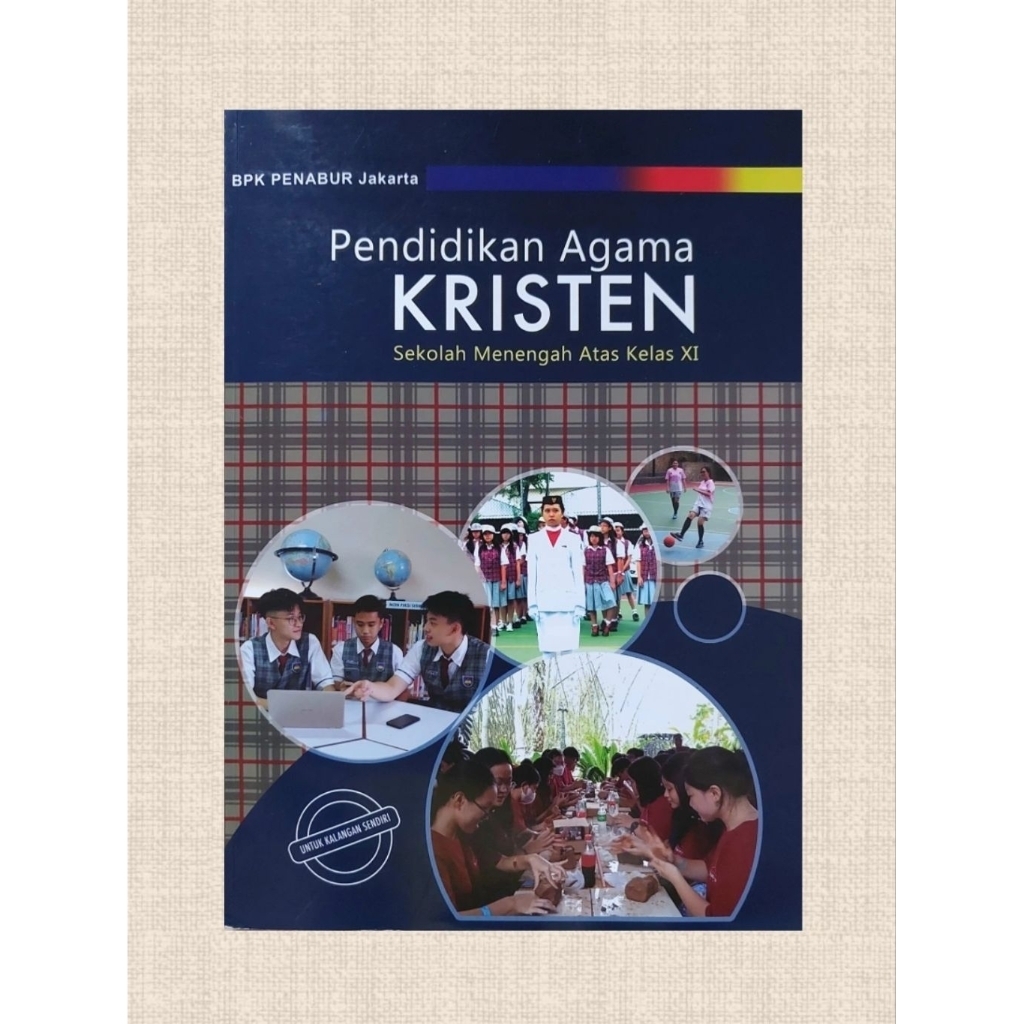 [PRELOVED ORI] Pendidikan Agama Kristen SMA Kelas 11 BPK PENABUR Jakarta