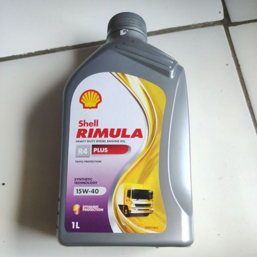 oil shell Rimula R4 Plus