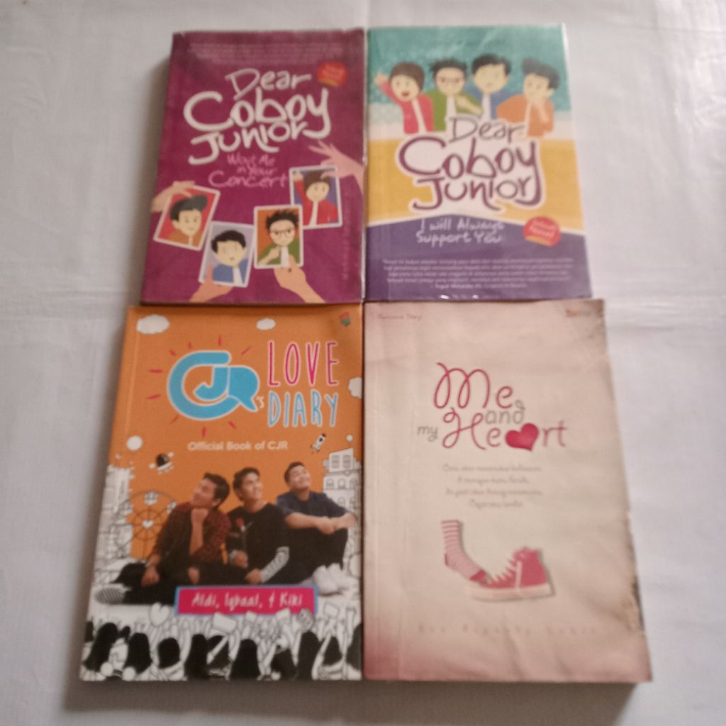 NOVEL REMAJA DEAR COBOY JUNIOR