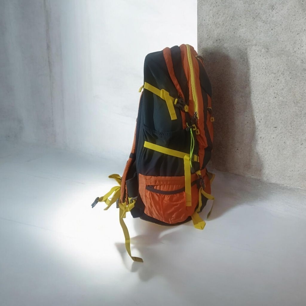 TAS HIKING 50LITER ORIGINAL BAHAN PARASUT