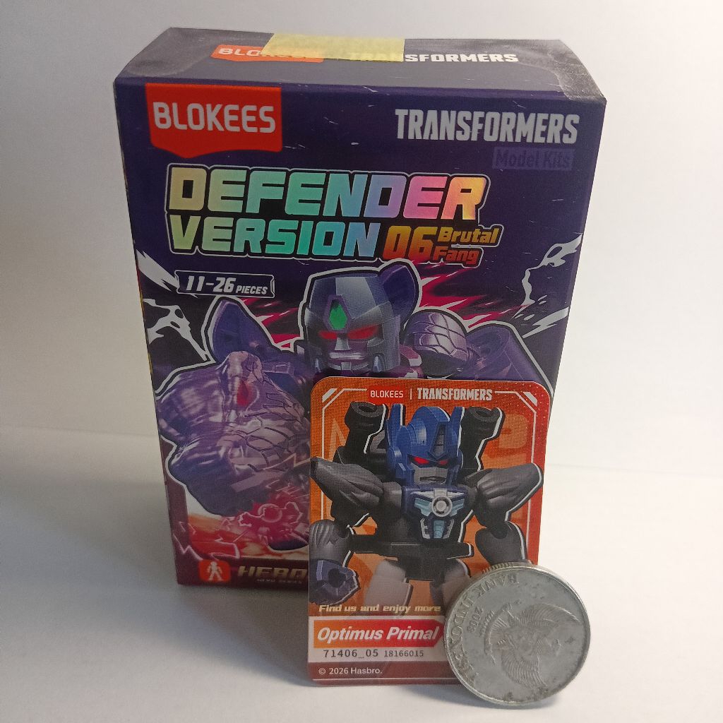 Bulukes Optimus Primal