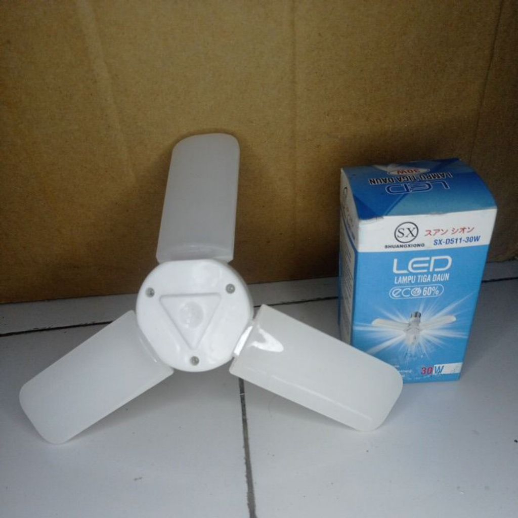 Lampu shuangxiong Led 3 daun