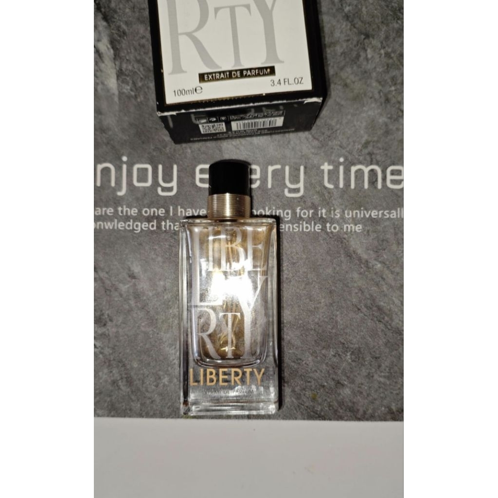 FRAGRANCE WORLD ~ LIBERTY (PRELOVED)