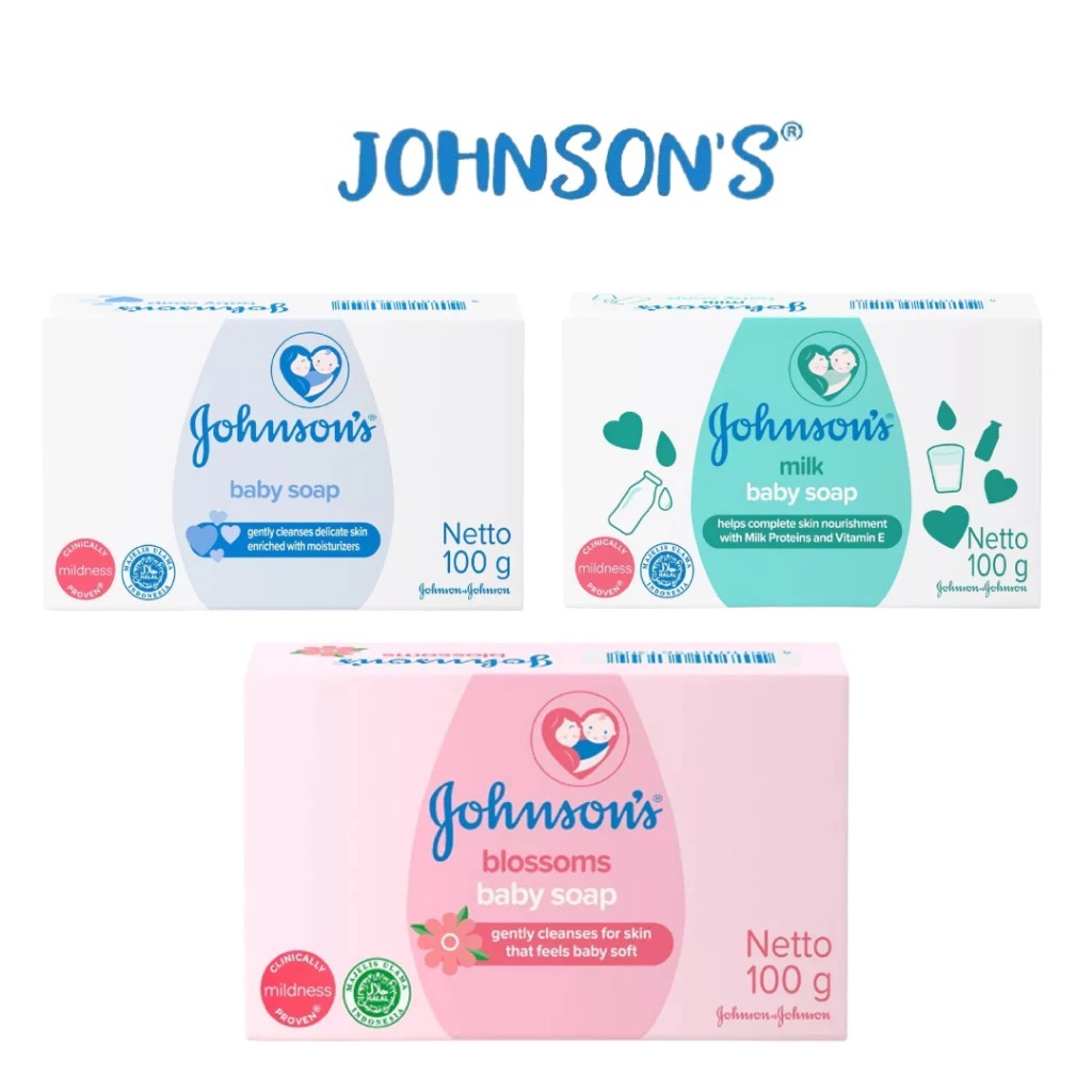 Johnsons Baby Soap 75gr