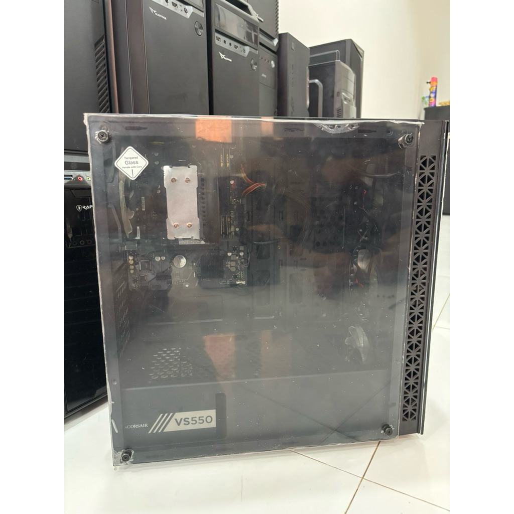 PC RAKITEN INTEL CORE I5 12400 SSD NVME 512GB MEMORY 16GB MOBO GIGABYTE
