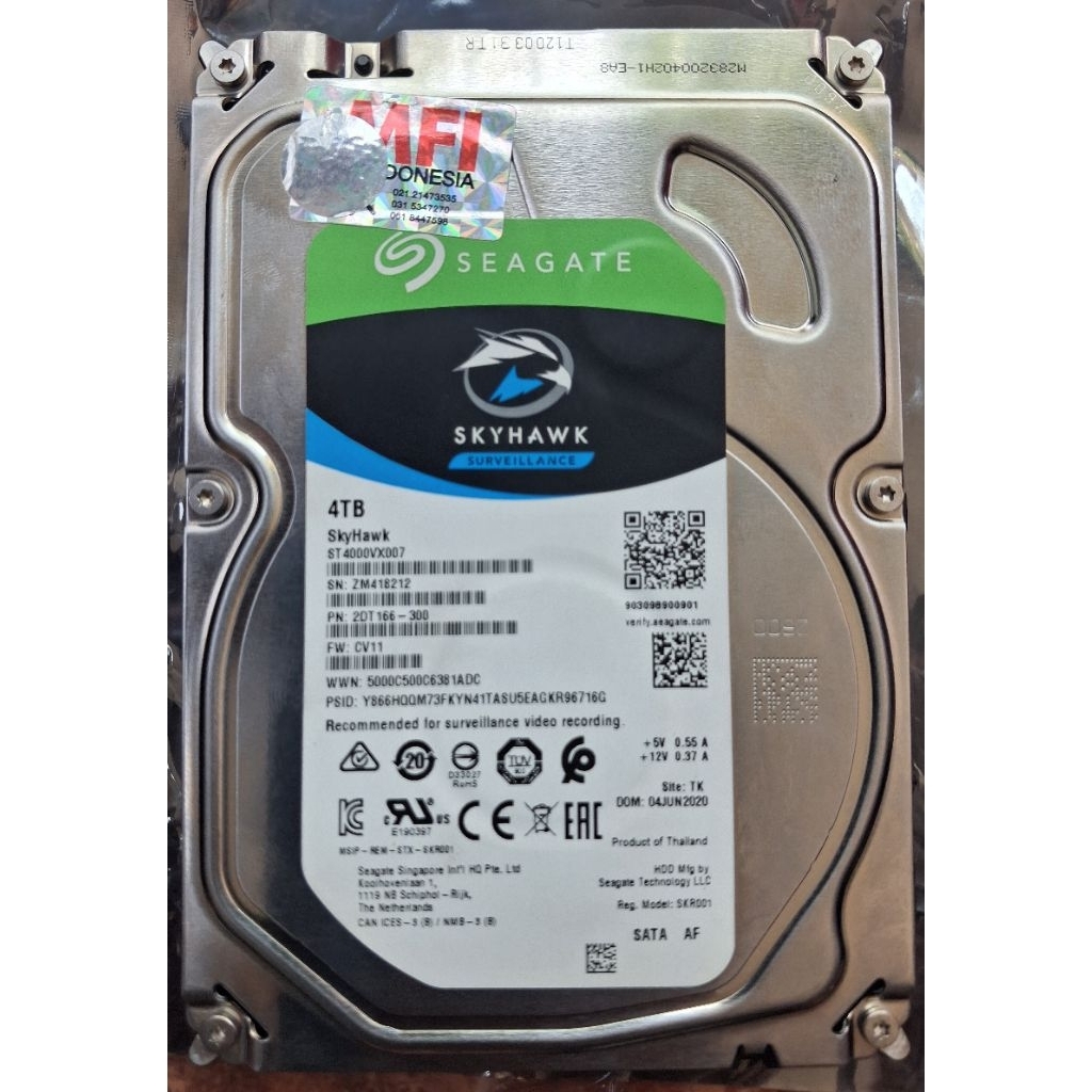 SEAGATE SKYHAWK MFI 4TB