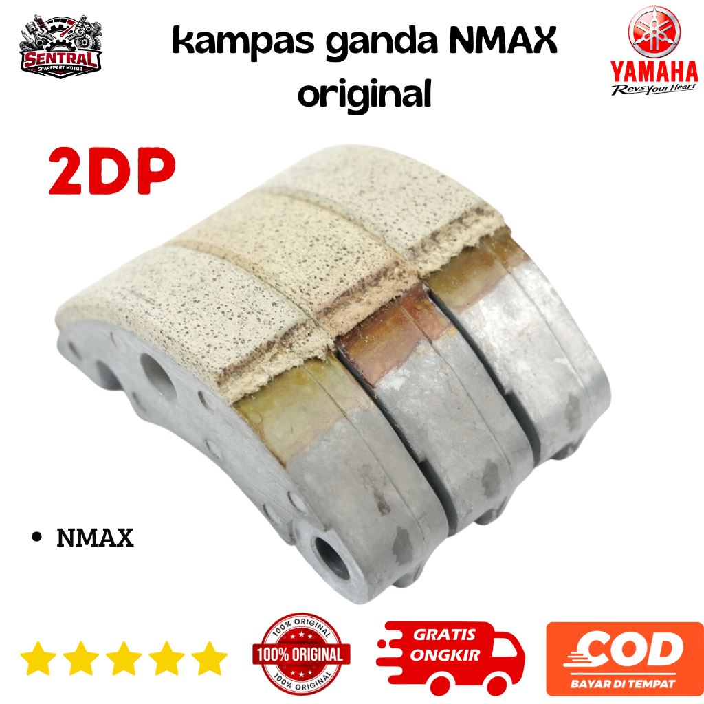 kampas ganda NMAX original - kampas ganda nmax original asli -  2DP original