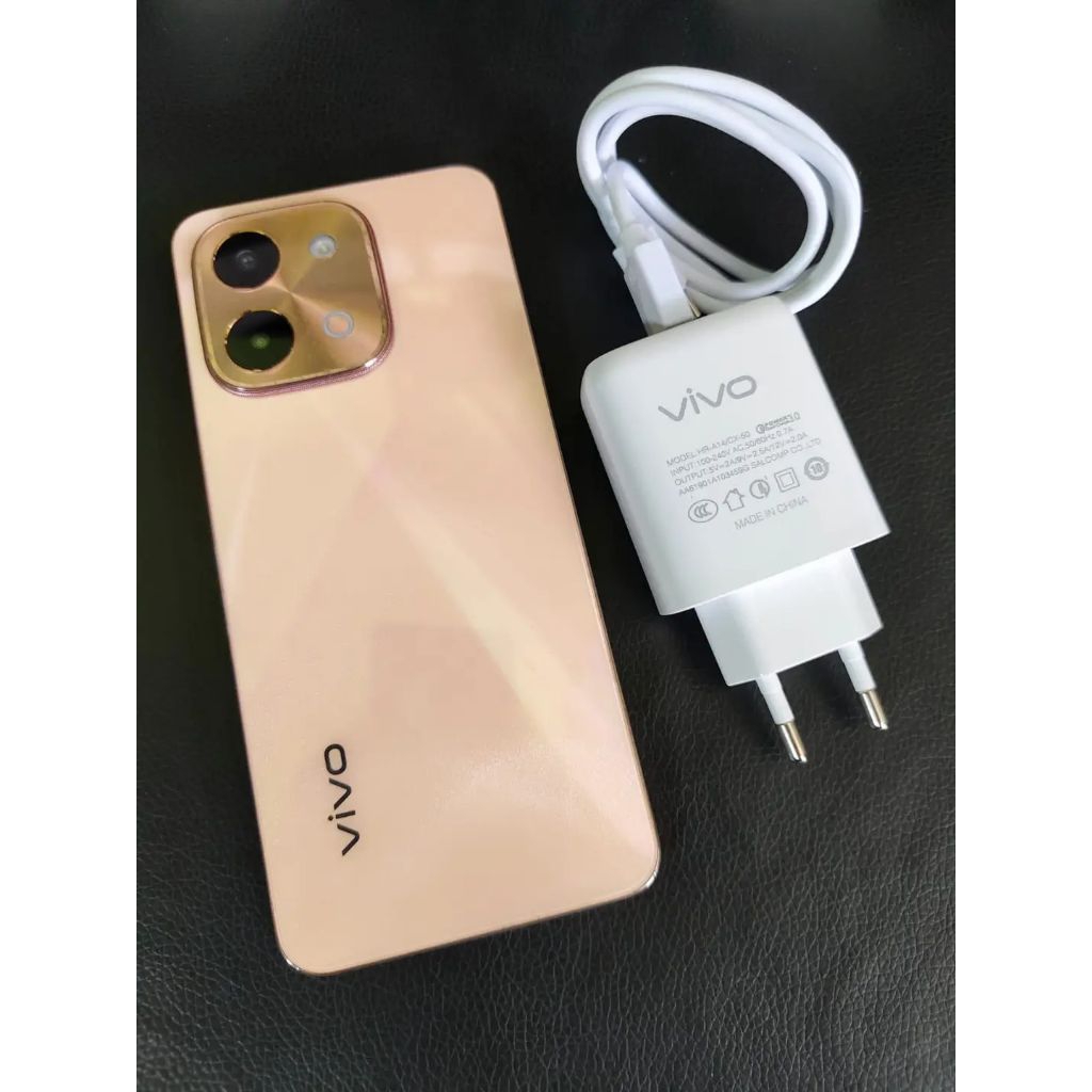 Vivo Y28 hp & cas nominus mulus segel second garansi