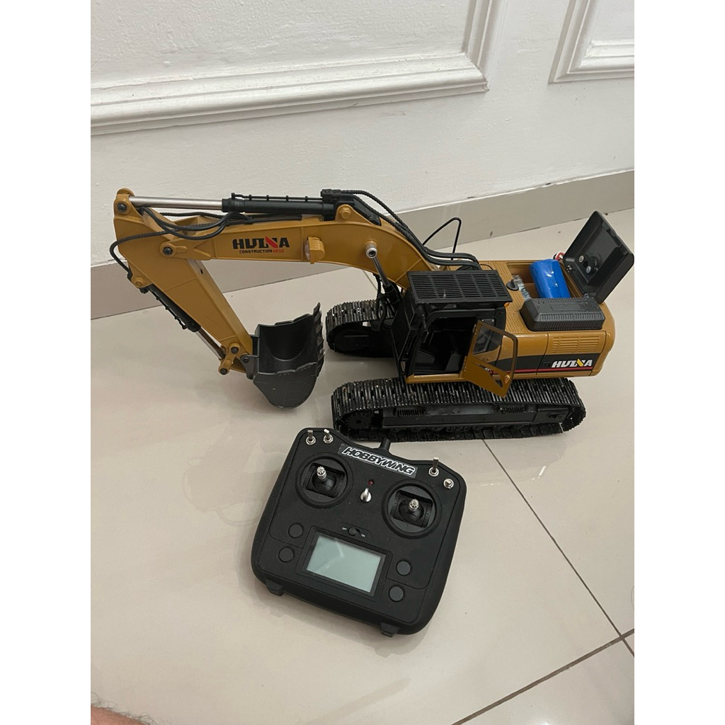 RC EXCAVATOR METAL V5 SECOND PEMAKAIAN