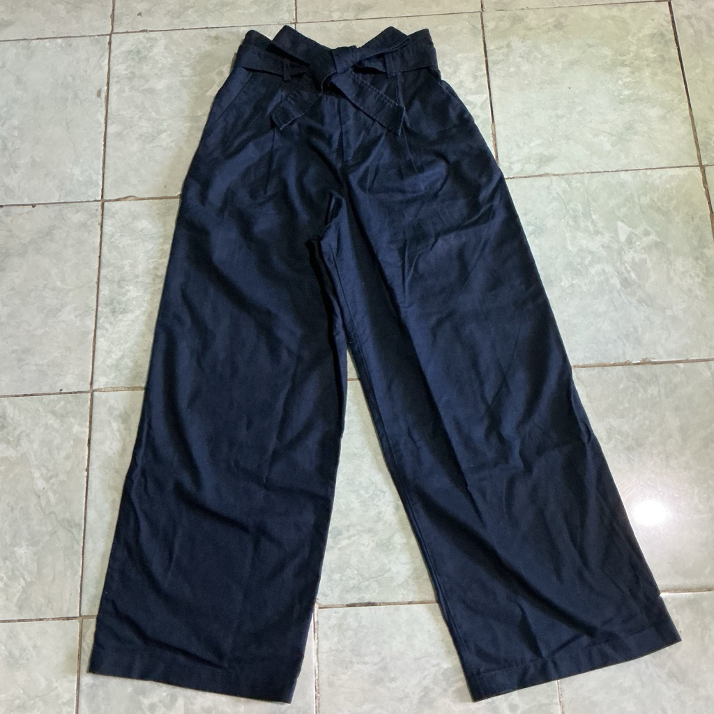uniqlo celana kulot wanita