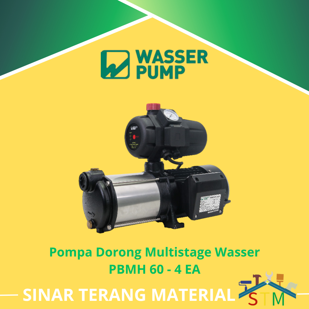 Booster Pump Wasser PBMH 60-4 EA / Pompa Pendorong / Multistage