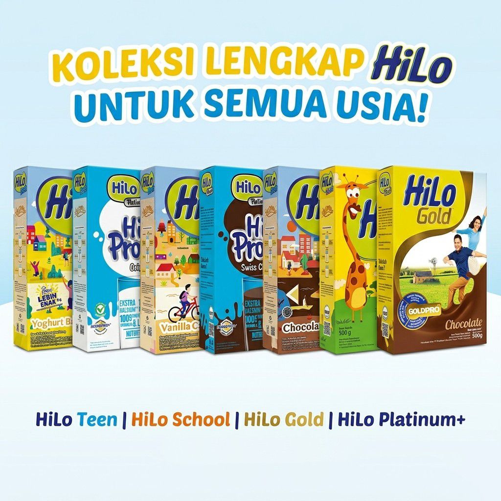 Hilo Teen Hilo Gold Hilo Scholl Susu Hilo