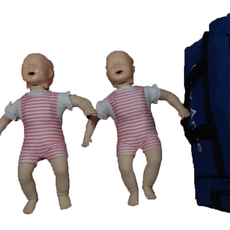 [IMPORT] Manekin CPR Baby Anne / Phantom Alat Peraga Baby Anne / Manekin Bayi / Manekin Resusitasi B