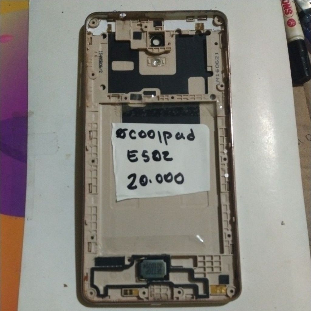 Backdor coolpad E502 original copotan