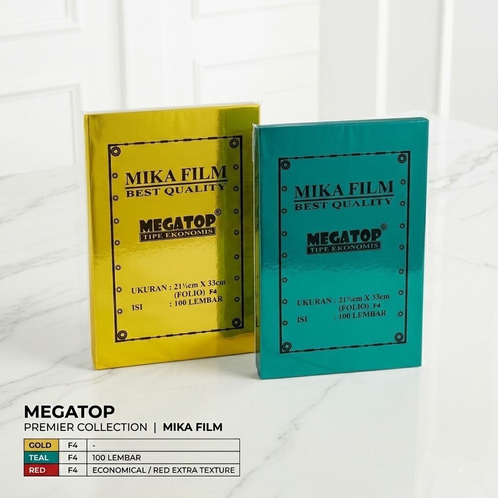 Cover Mika F4 100 Lembar || Sampul Mika Film Folio