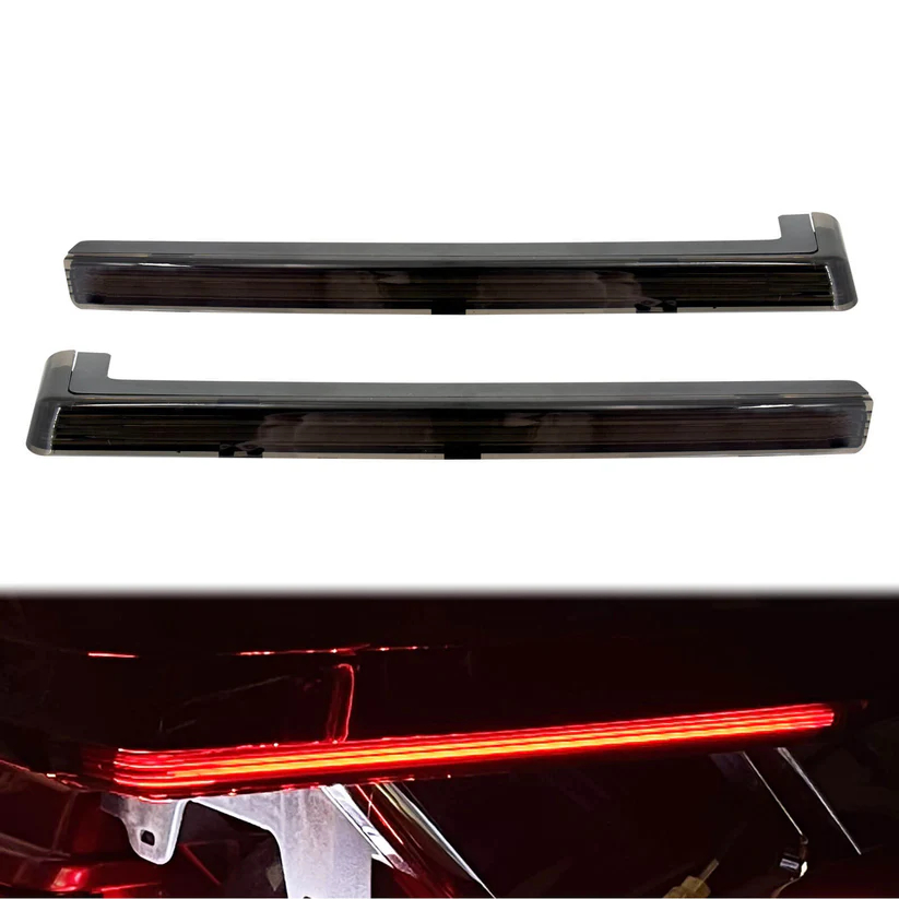 PACK ACCENT SIDE MARKER LED LIGHT SMOKE 052 FOR HARLEY TOUR PACK ELECTRA ROAD GLIDE | BIGBIKEPM