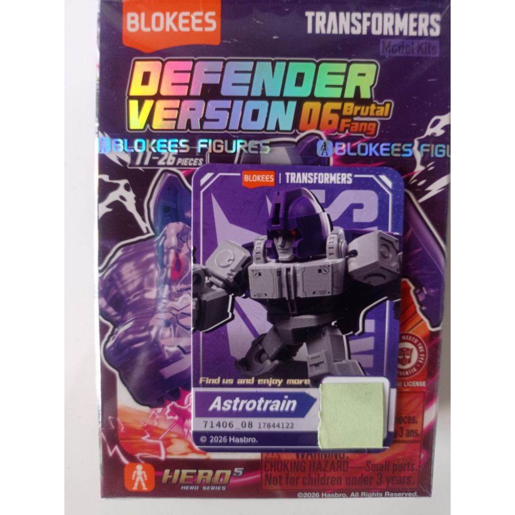 Blokees OFC Transformers Astrotrain DV 6