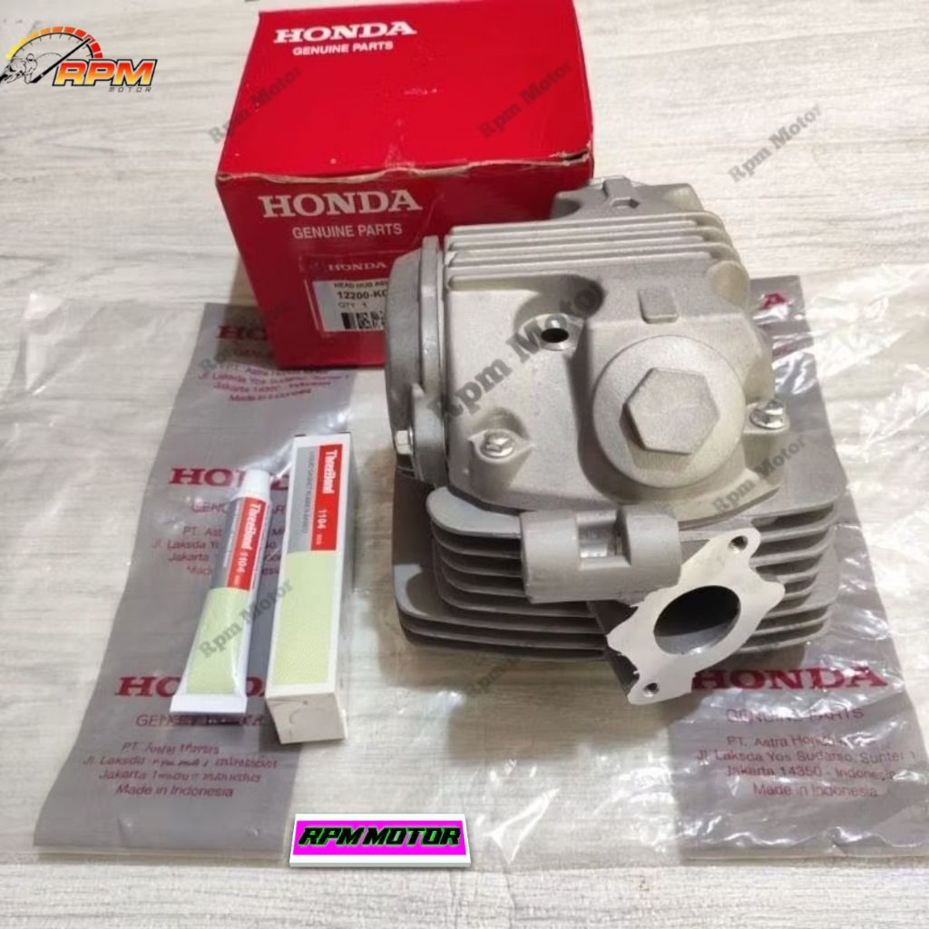 Blok Cylinder Head Blok Head Assy Tiger Lama 2000, Tiger New, Megapro Primus, Megapro Lama KCJ