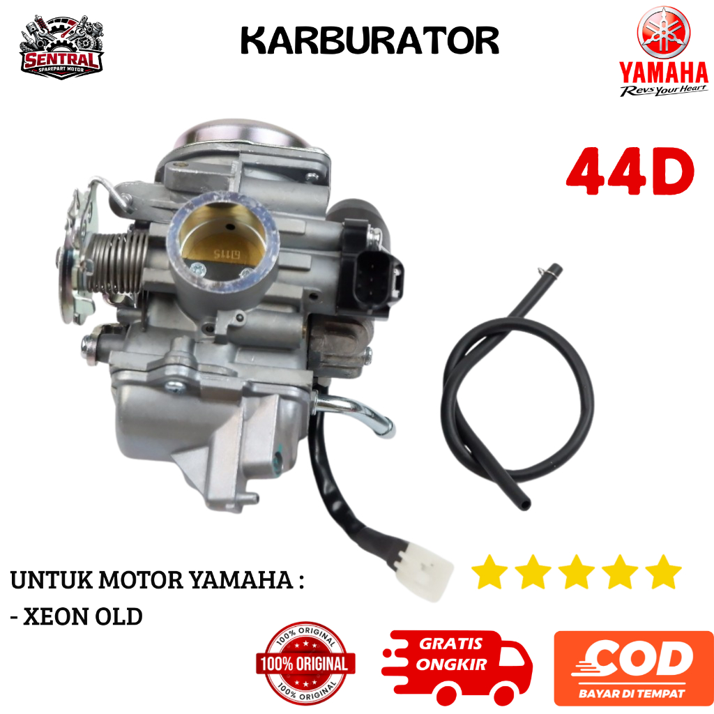 Karburator Yamaha Xeon Old 44D Original Karbu Xeon Lama Ori
