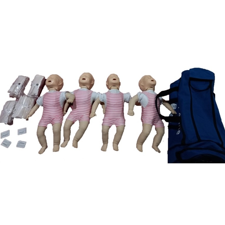 [IMPORT] Manekin CPR Baby Anne / Phantom Alat Peraga Baby Anne / Manekin Bayi / Manekin Resusitasi B