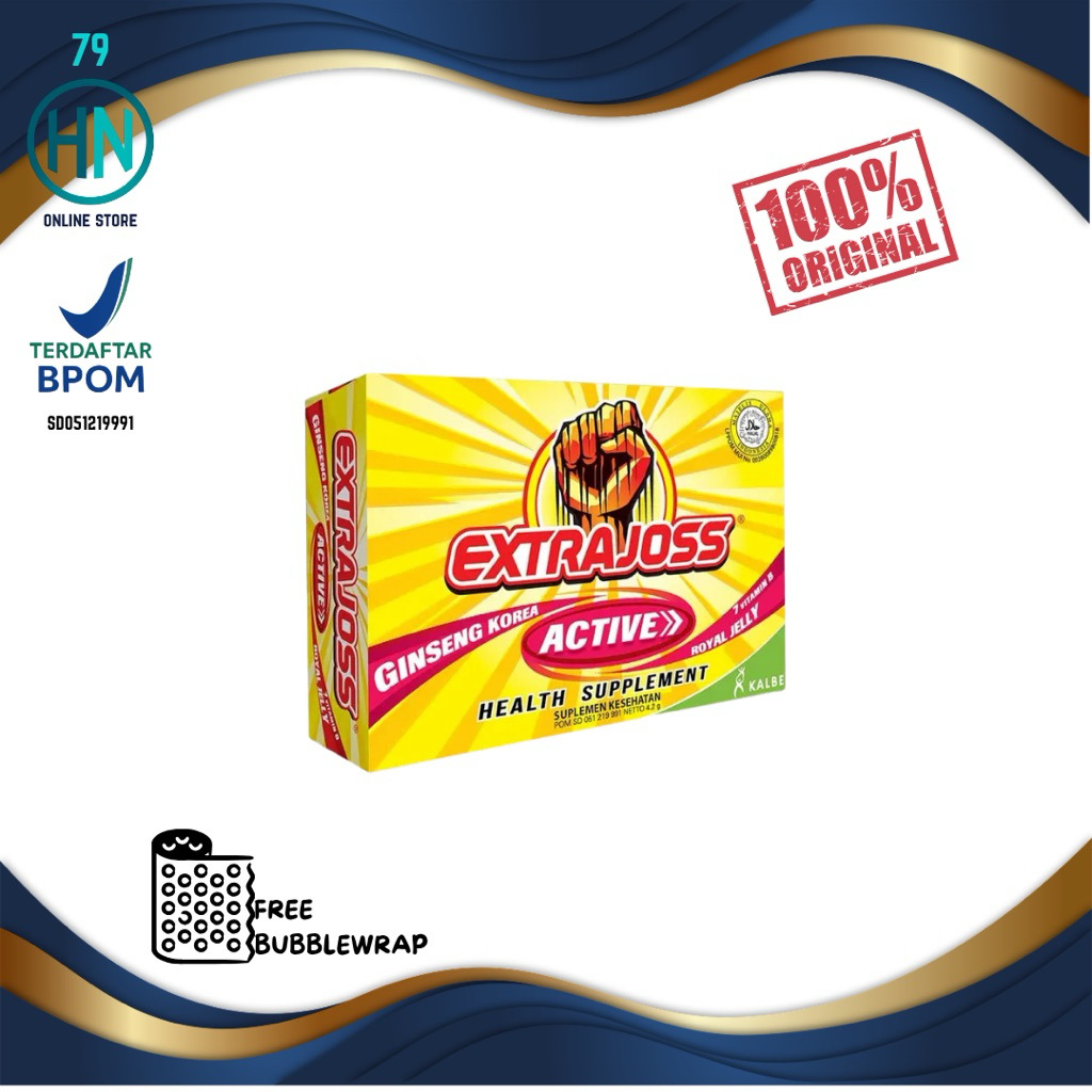 Extrajoss Active (Sachet)