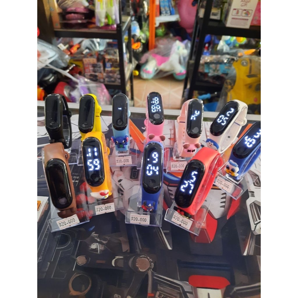 Jam Tangan Anak LED Karakter
