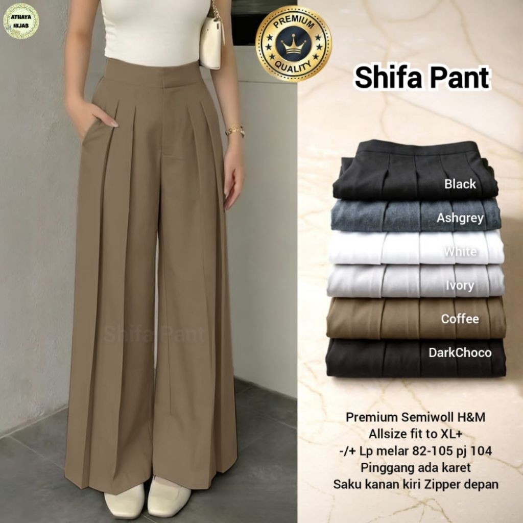 PRITIA/ BLUMA/ LEA/ SHIFA/ MEDIVA/ DOIRA/ MIKO/ MAURI PANTS BY ATHAYA ORIGINAL BEST SELLER