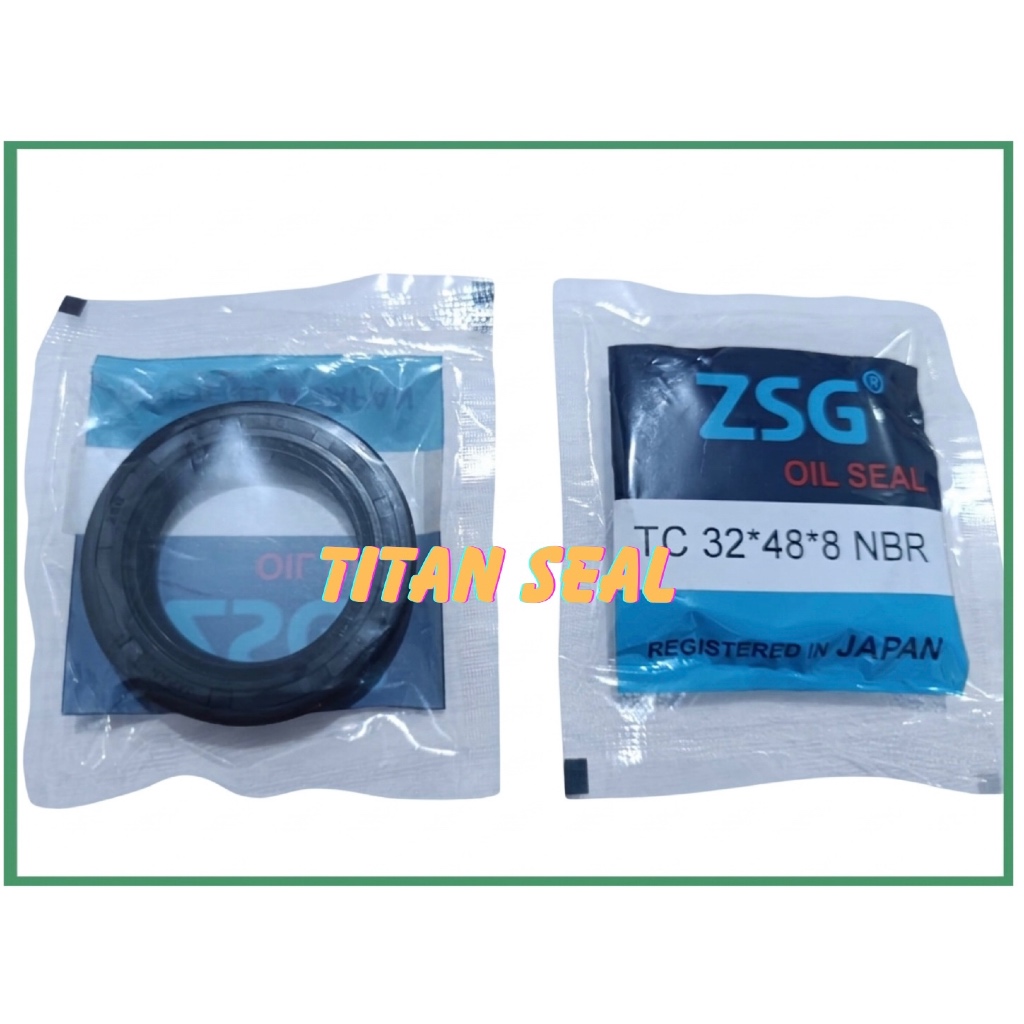 OIL SEAL TC 32-48-8  32*48*8   NBR ZSG