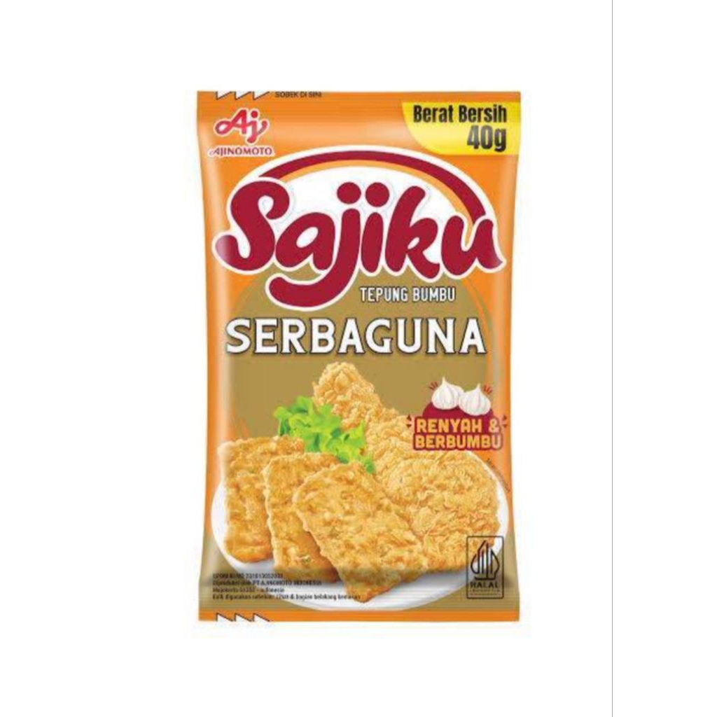 Tepung Bumbu Serbaguna Sajiku Renceng 40 Gram