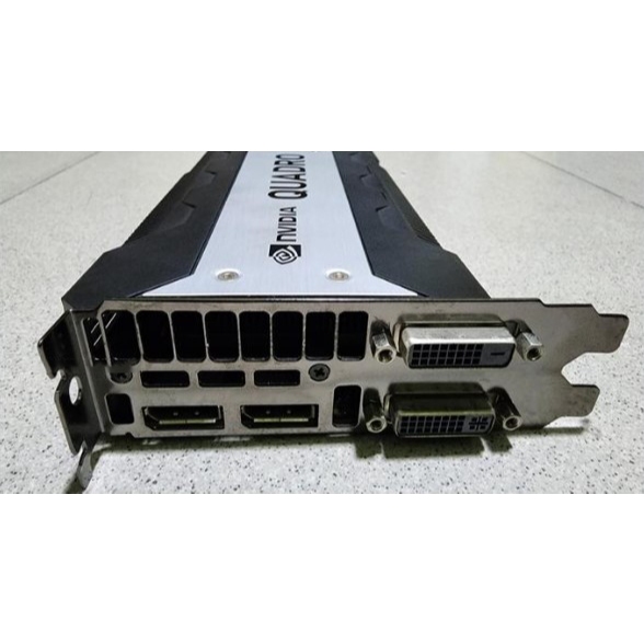 VGA CARD Nvidia Quadro K6000 12GB 384 Bit