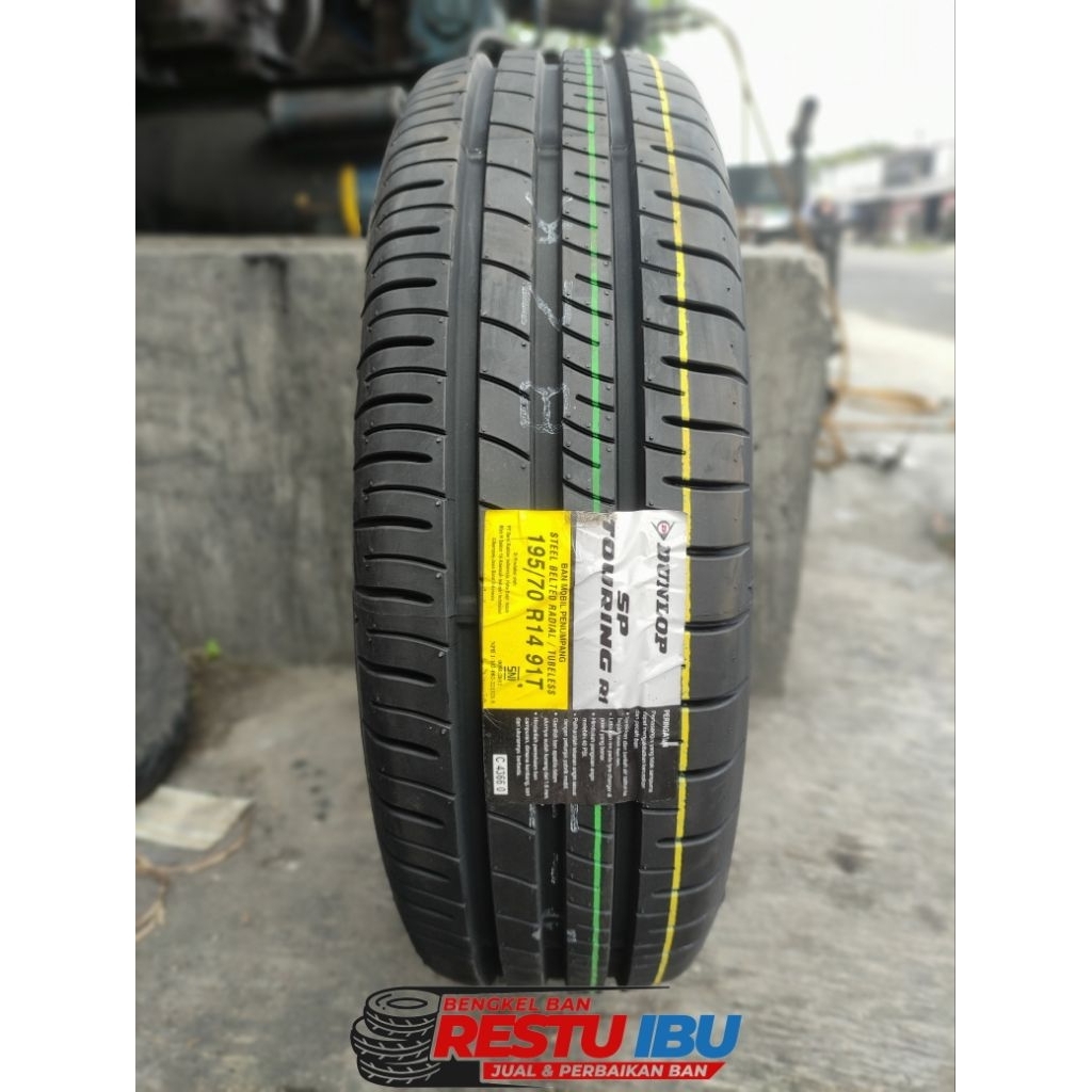 Ban Tubeles Dunlop SP Touring 195/70 R14