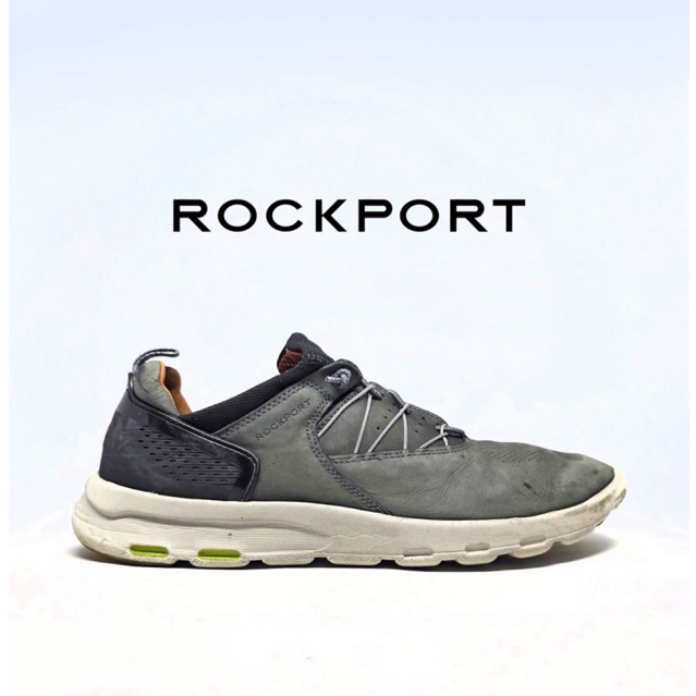 Size 42 | Rockport Lets Walks Sepatu Kasual Sport Ringan Kulit pria