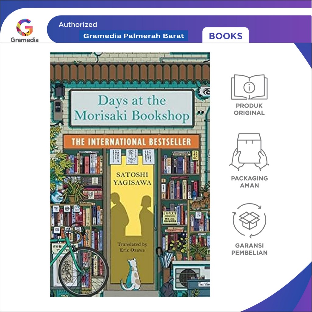 Granedia Palbar : Days at the Morisaki Bookshop (Waterlily)