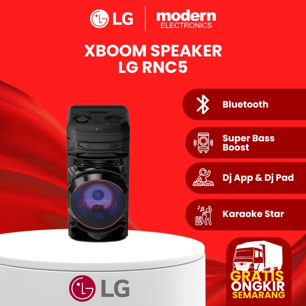 LG SPEAKER XBOOM RNC5