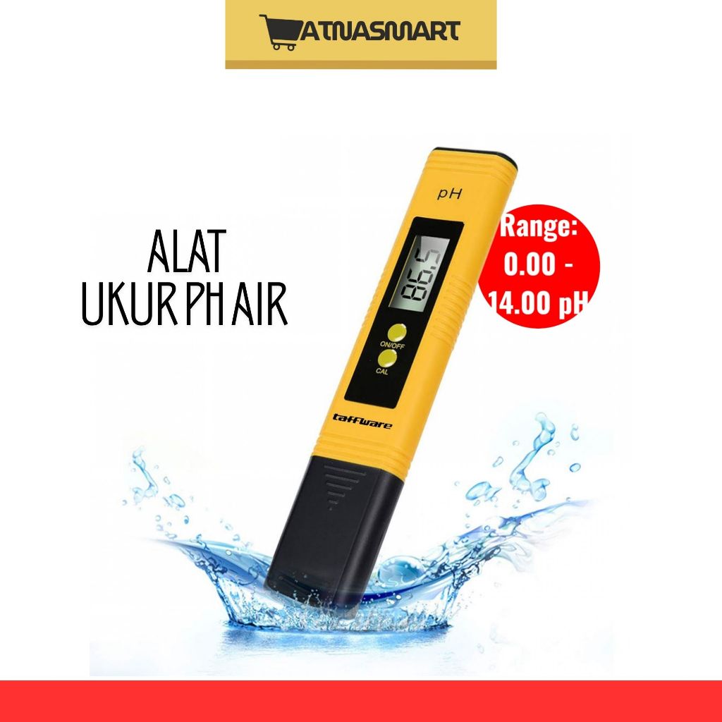 Alat Tes PH Air Alat Ukur Uji PH Meter Digital Air Minum Akuarium Tester