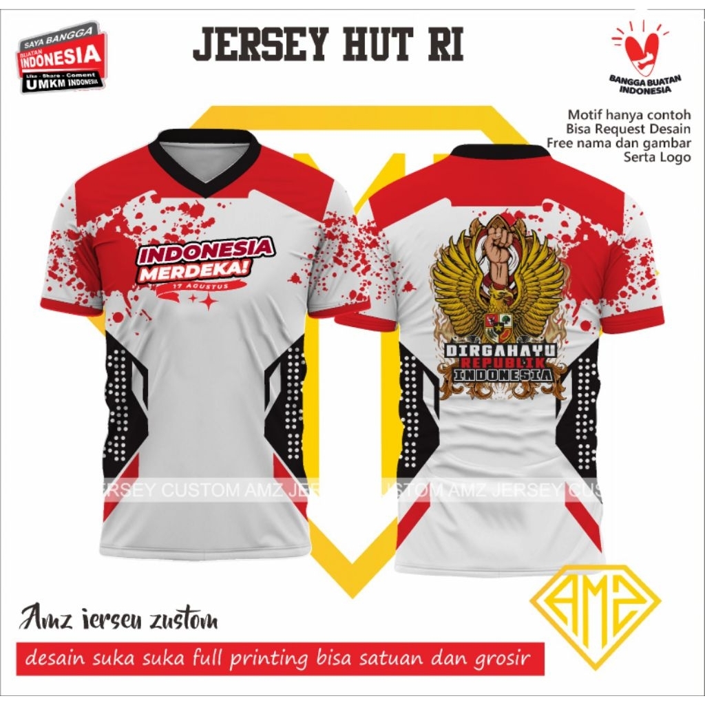 JERSEY HUT RI