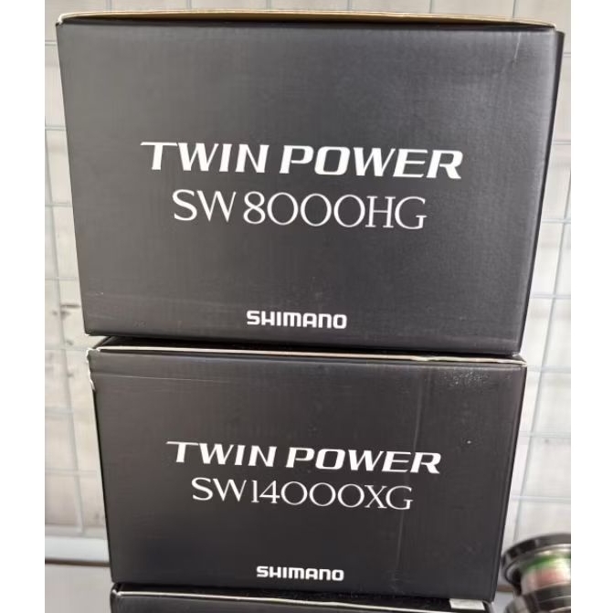 Shimano Twinpower SW 14000XG 2021 NEW IN BOX BARU Reel Pancing Rel Fishing Japan
