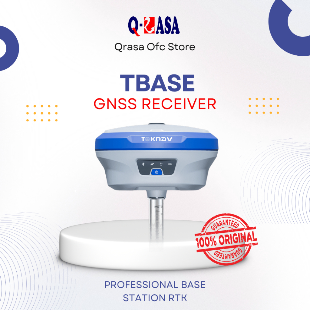 TOKNAV - TBASE GNSS RECEIVER (Base Set)
