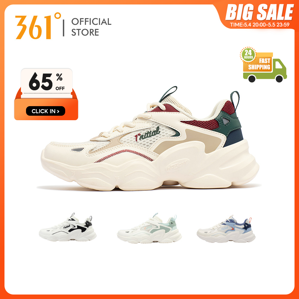361 Degrees 6783 Sepatu sneakers | Sepatu casual | Sepatu olahraga 672326774