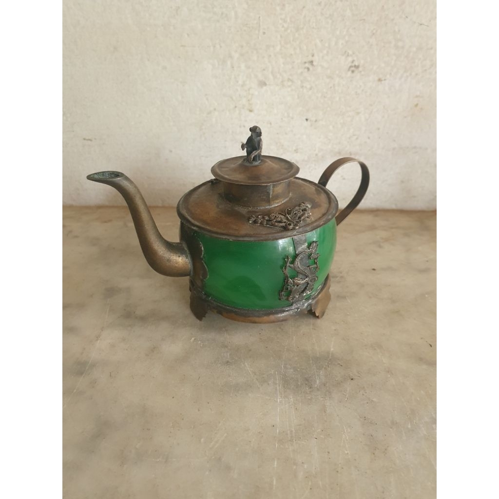 teko cina antik uk 13x9