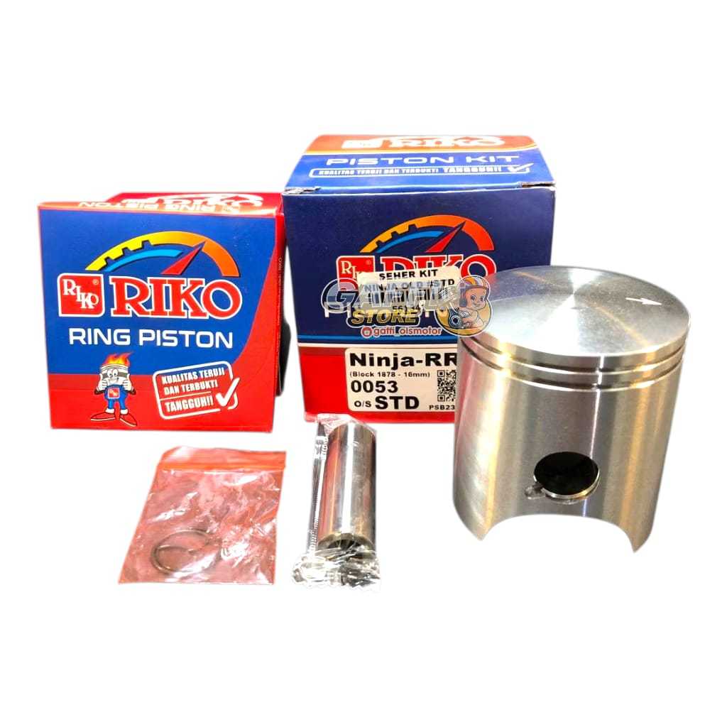 RIKO Piston Seher Kit Ninja R Ninja RR KR Standar A B C D