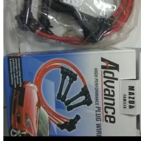 Kabel busi racing MAZDA LANTIS FAMILIA ASTINA 8mm ADVANCE