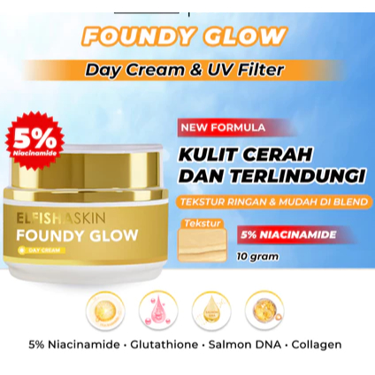 lfisha Skin - Foundy Glow NS