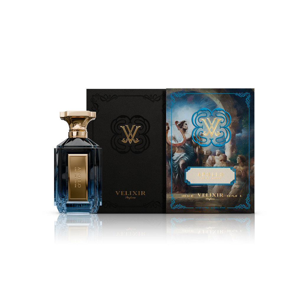 Velixir Parfums Apollo Eau De Parfum Unisex 100ml & 35ml