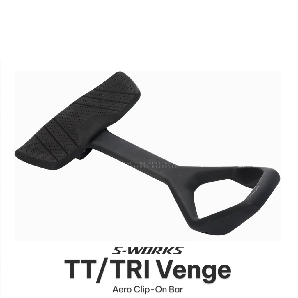 S-Works Aero Bar Venge Clip on Handlebar - TT/TRI (300mm)
