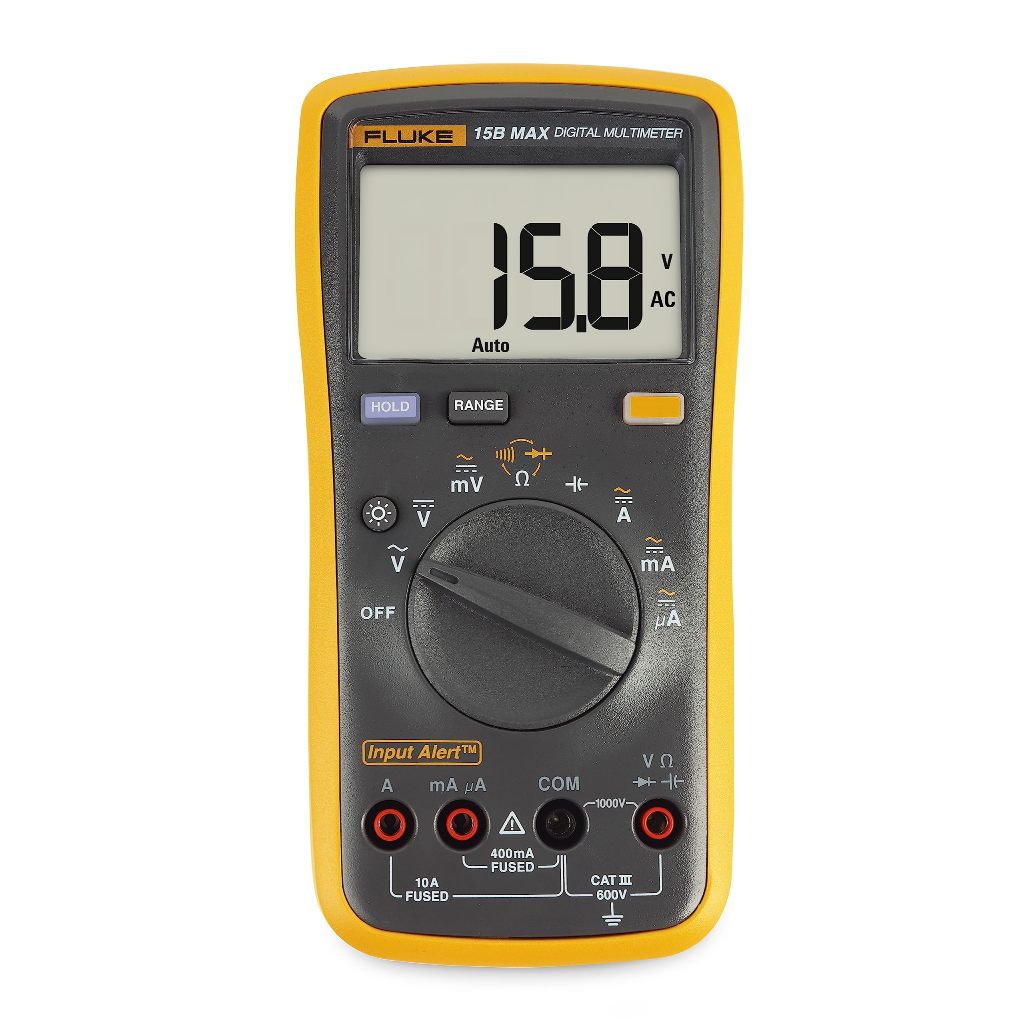 Fluke Digital Multimeter Fluke 15B Max