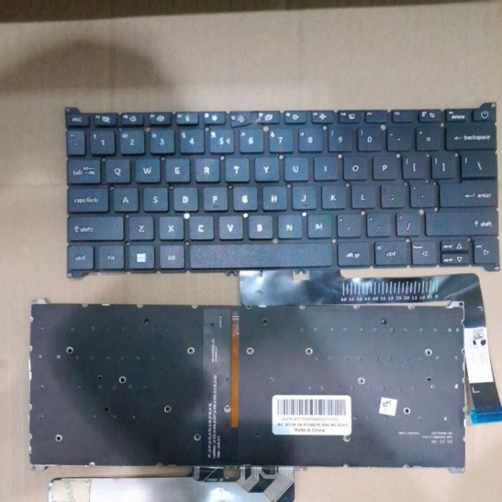 Keyboard Acer Aspire 3 A314-23 A314-23m A314-23p A314-36 A314-36m A314-36p A314-42 A314-42p Aspire 5